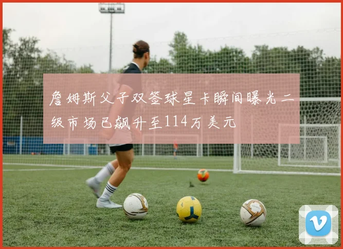 詹姆斯父子双签球星卡瞬间曝光二级市场已飙升至114万美元