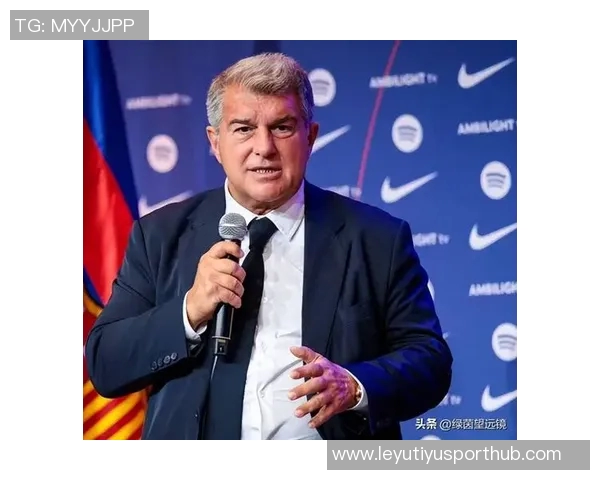 拉波尔塔表示巴萨与欧足联和解在即期待球队重回巅峰状态 拉波尔塔表示巴萨与欧足联和解在即期待球队重回巅峰状态